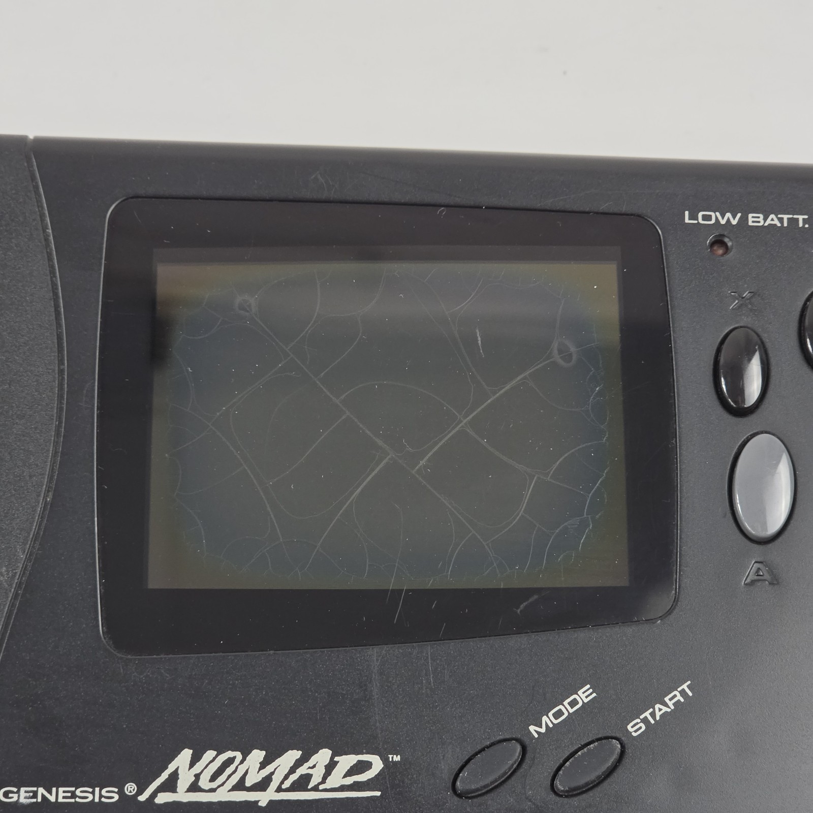 Sega Nomad Genesis Handheld Console MK-6100 W Power Adapter Tested & Working
