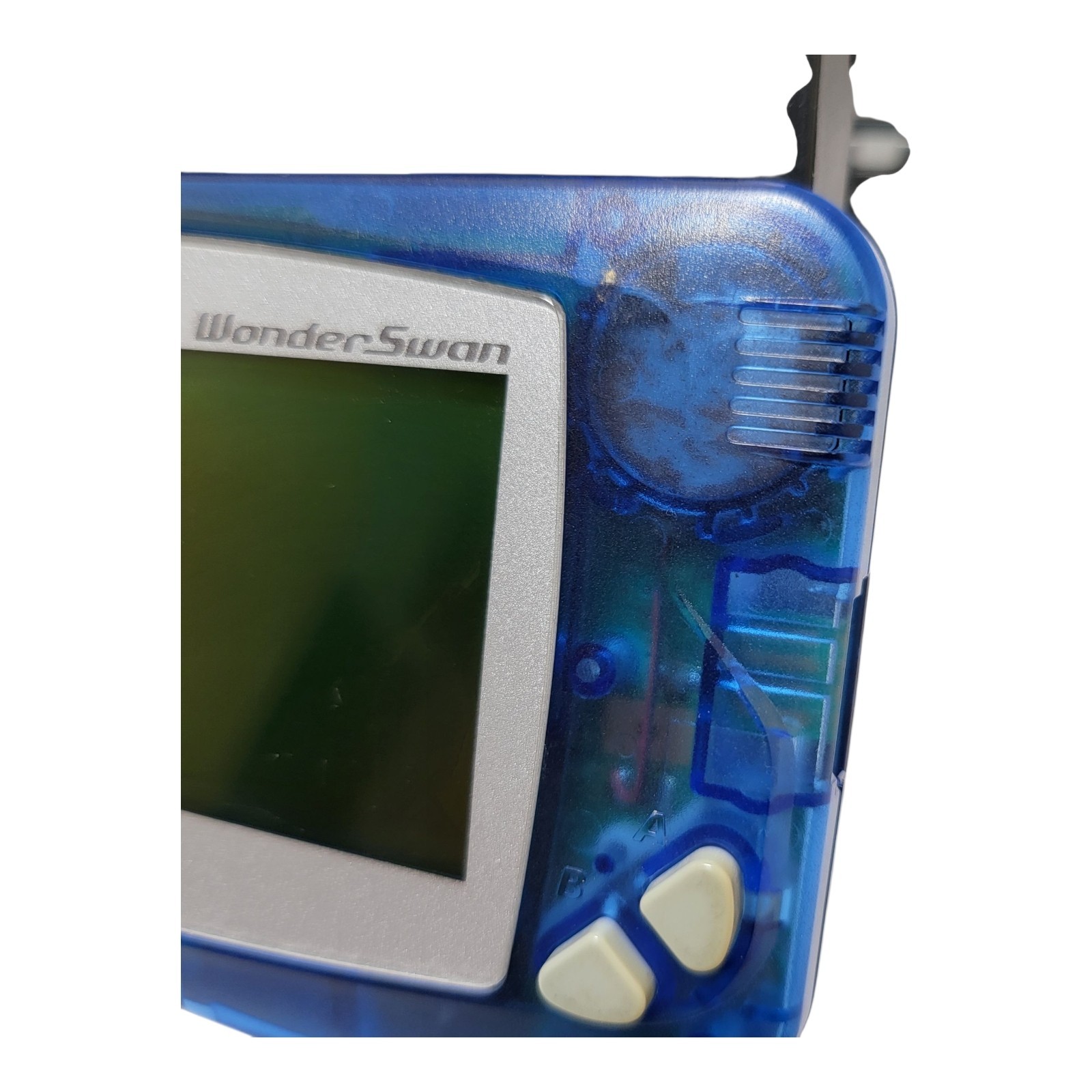 AS IS-WonderSwan Console (Crystal Blue)
