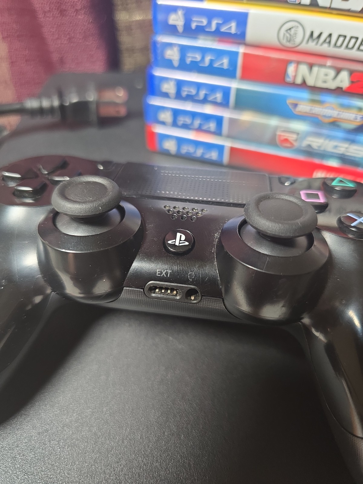 Sony PS4 PlayStation 4 Slim 1TB Console, 6 Games 1 Controller Bundle Works