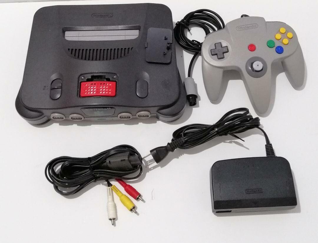 Nintendo 64 Console NTSC-J N64 Working Tested With Expansion pack