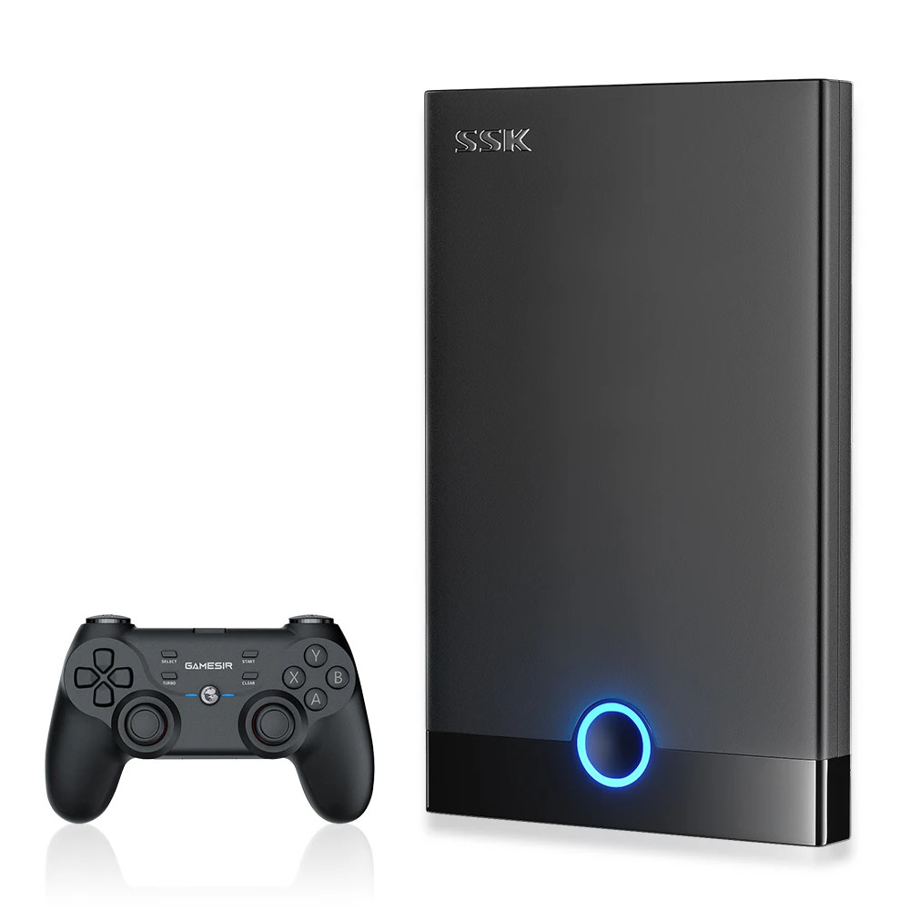 Super Console Retrobat Gaming HDD 60000+ Retro Video Games Emulators for PS2/PS1
