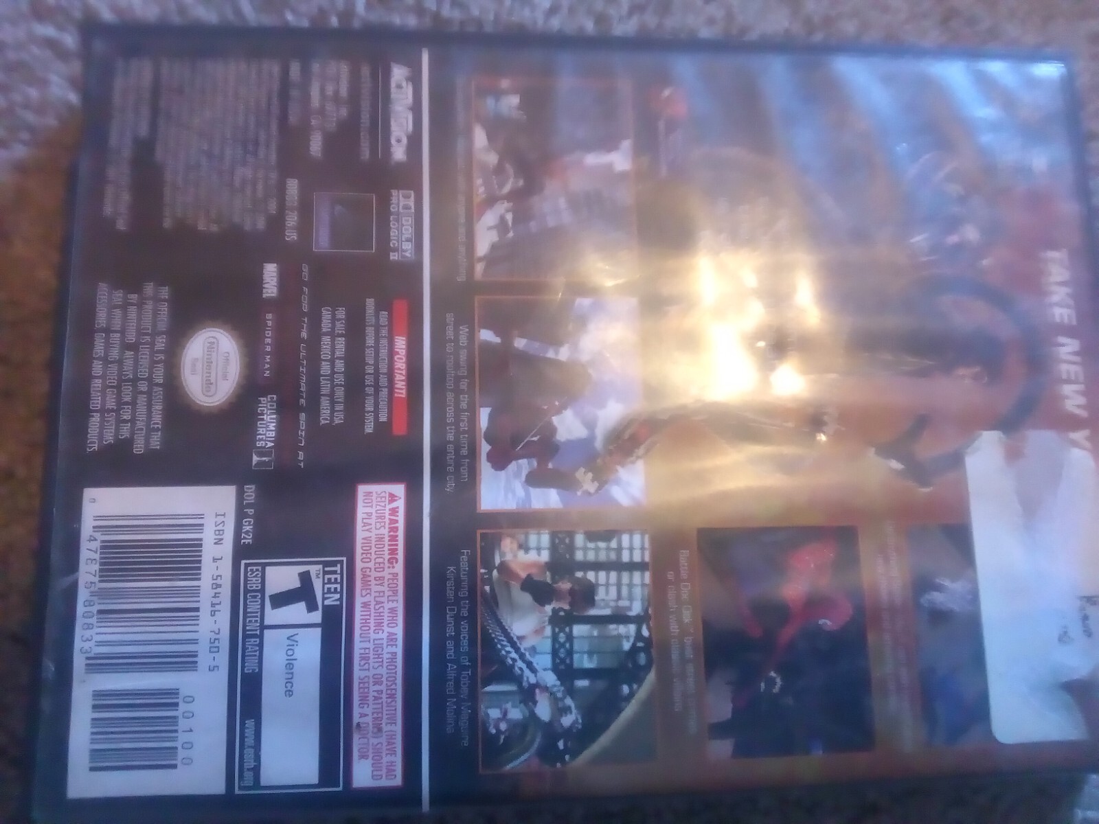 Nintendo DOLSKB GameCube 40 MB Jet Black Console