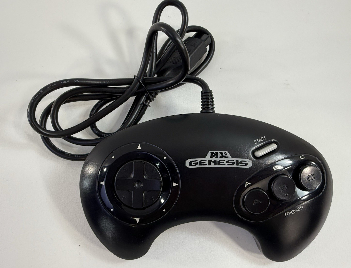 SEGA Genesis II 16MB Home Console with Controller, Power Supply, AV – Tested