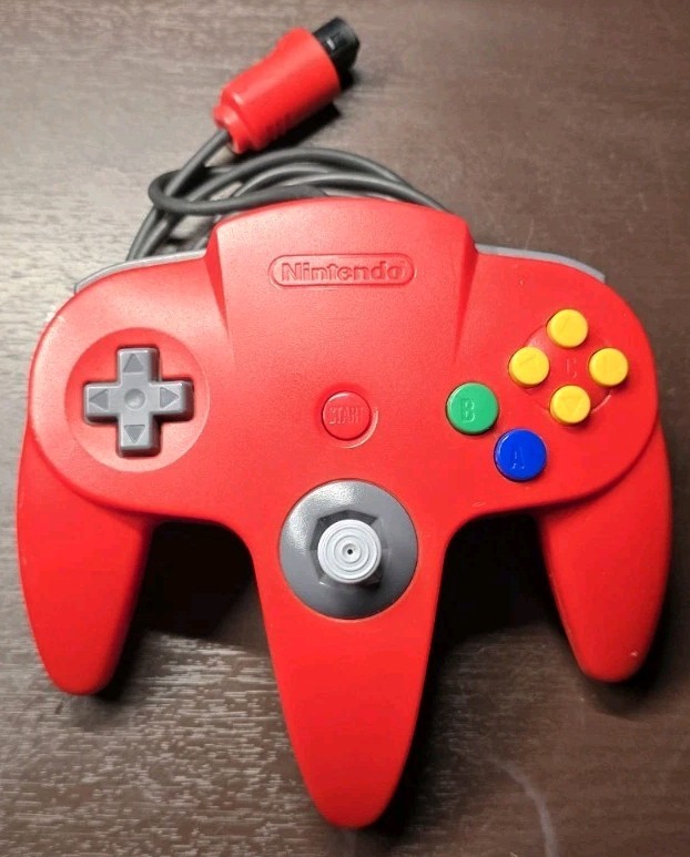 Custom Nintendo 64 (Mario Themed + Hdmi + USBC)