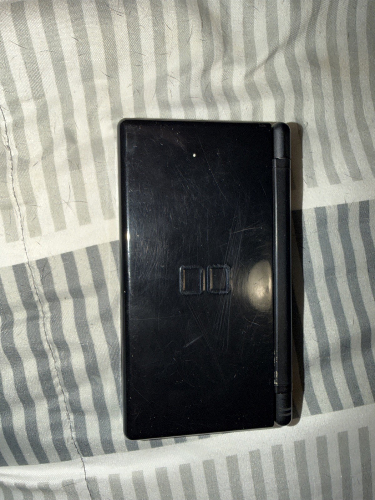 Nintendo DS Lite 32MB Handheld System – Black (USG-001)
