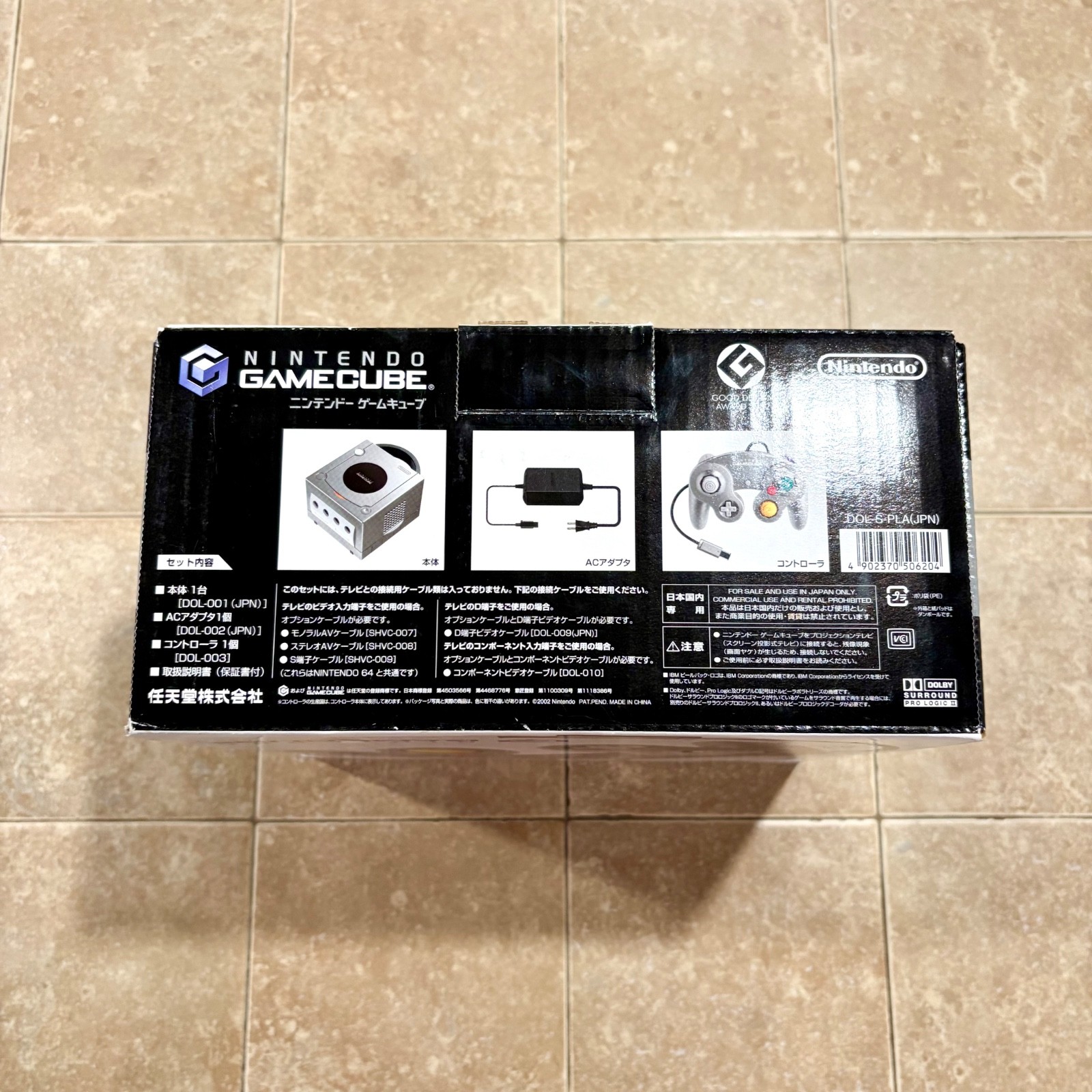 MINTY Nintendo Gamecube Platinum Console NIB DOL-001 CIB System RARE – JPN / USA