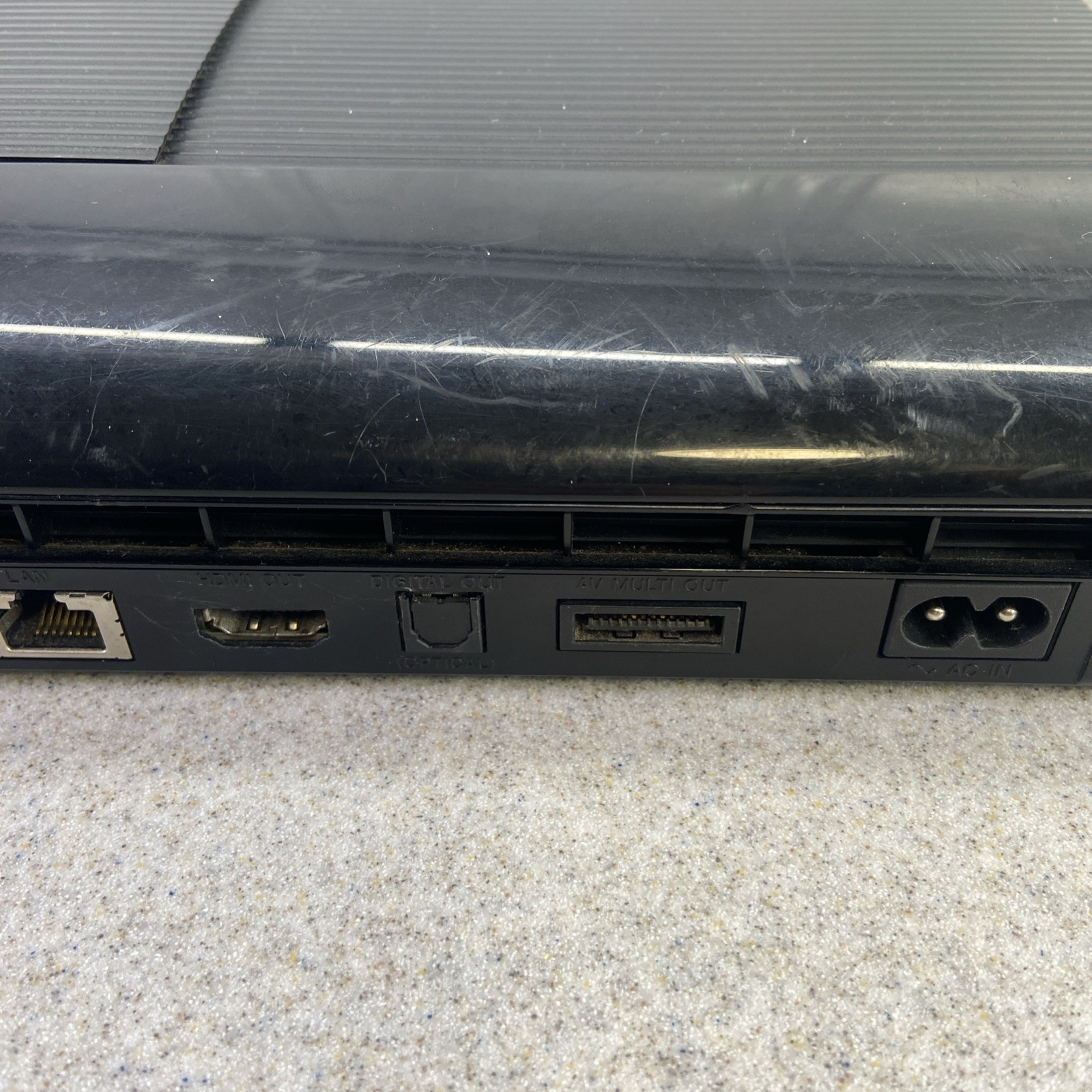 Sony Playstation 3 PS3 Super Slim CECH-4001B 250gb Tested Working