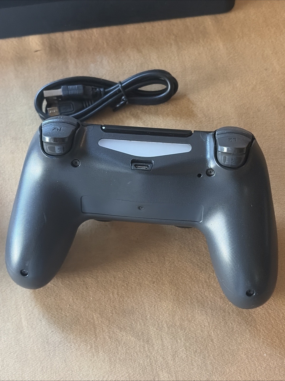 PlayStation 4 Slim PS4 1TB Black Console CUH-2215B v12.00 w/Cords Controller(5