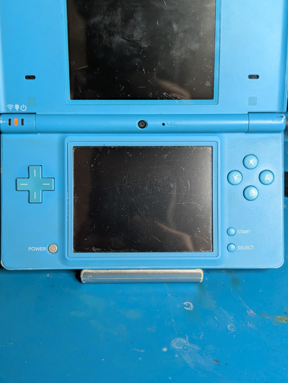 Blue Nintendo DSi