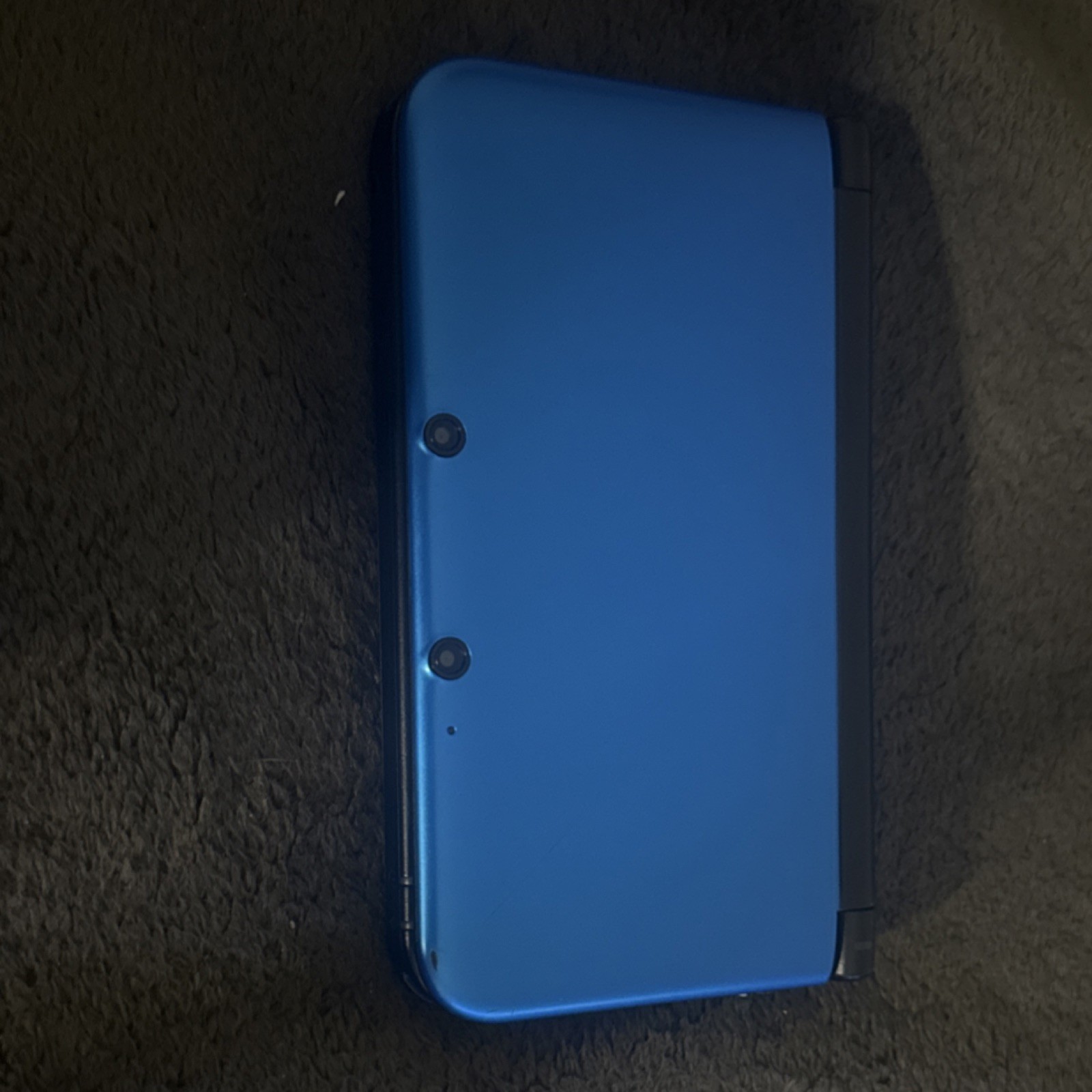Nintendo 3DS XL Blue & Black Handheld System with 3D Audio Technology