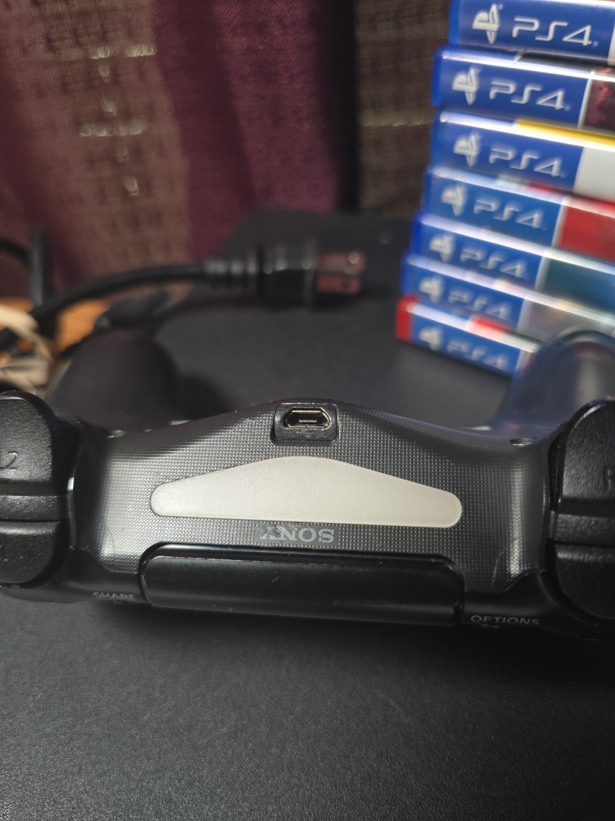 Sony PS4 PlayStation 4 Slim 1TB Console, 6 Games 1 Controller Bundle Works