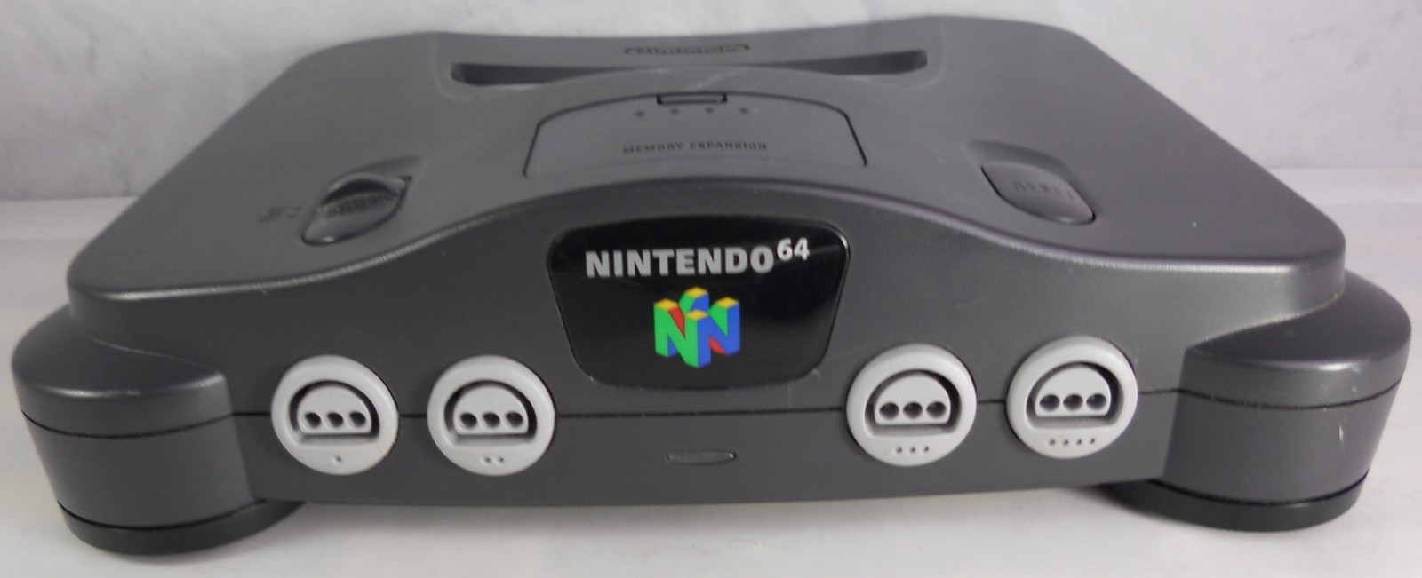 1996 Nintendo 64 Launch Edition Console Game Control Deck Complete in Box CIB