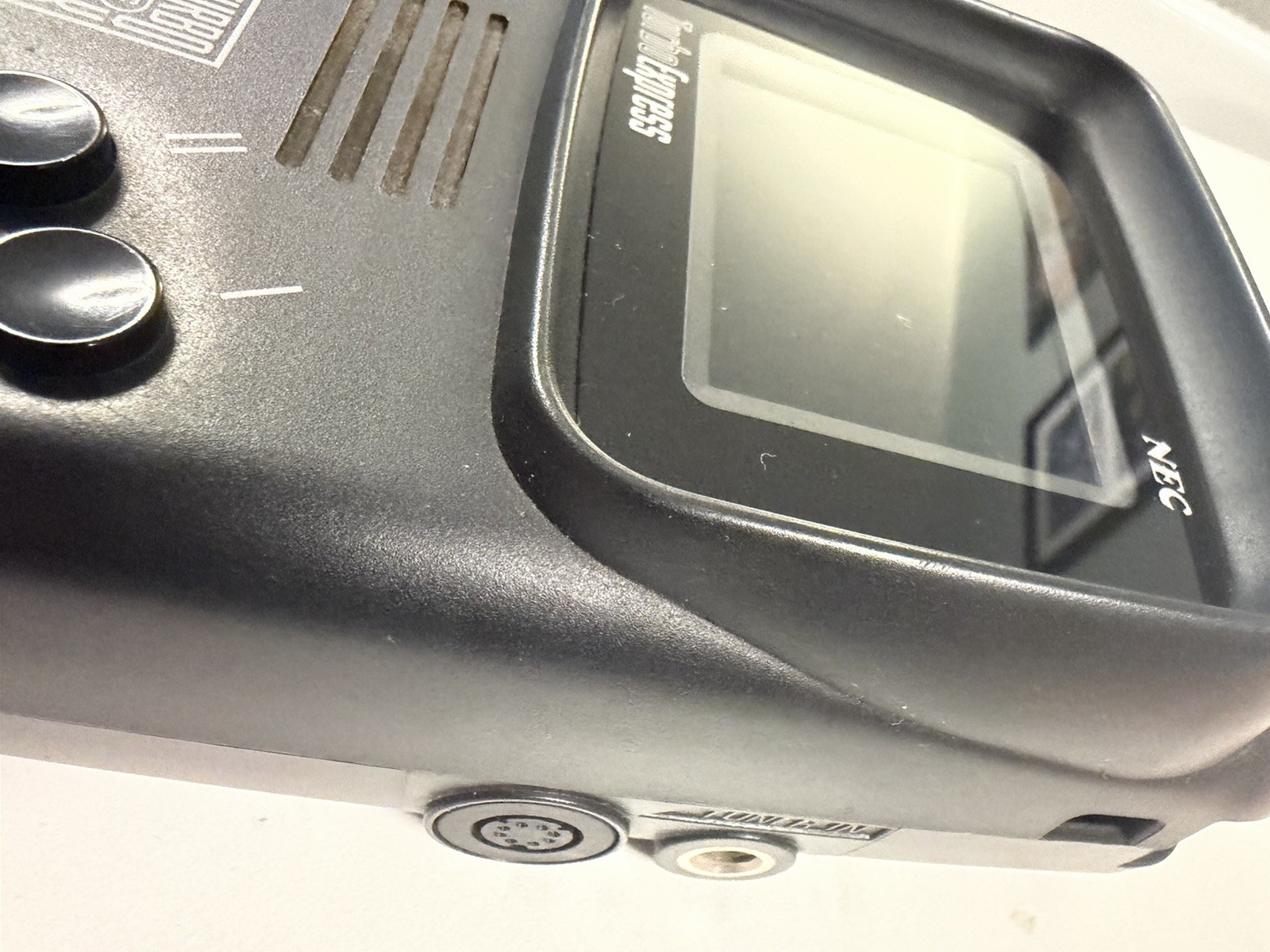 TurboExpress Launch Edition Black Handheld System Read Description