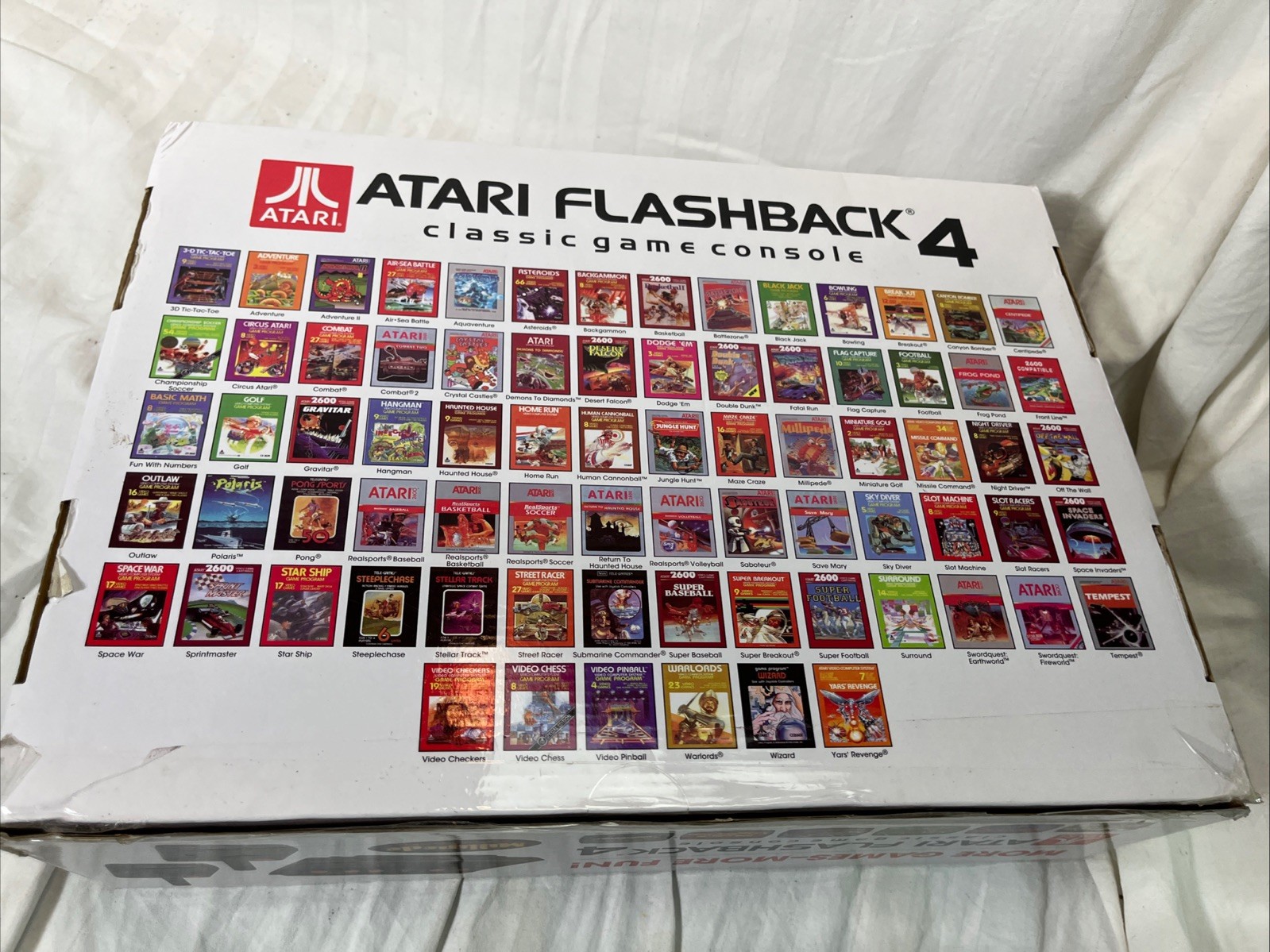 Atari FlashBack 4 Classic Game Console, 75 Built-in-Games