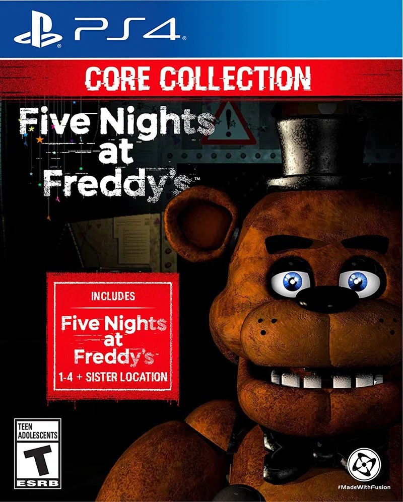 Five Nights at Freddy’s [Core Collection] PS4 New Game Special (2021 Survival)