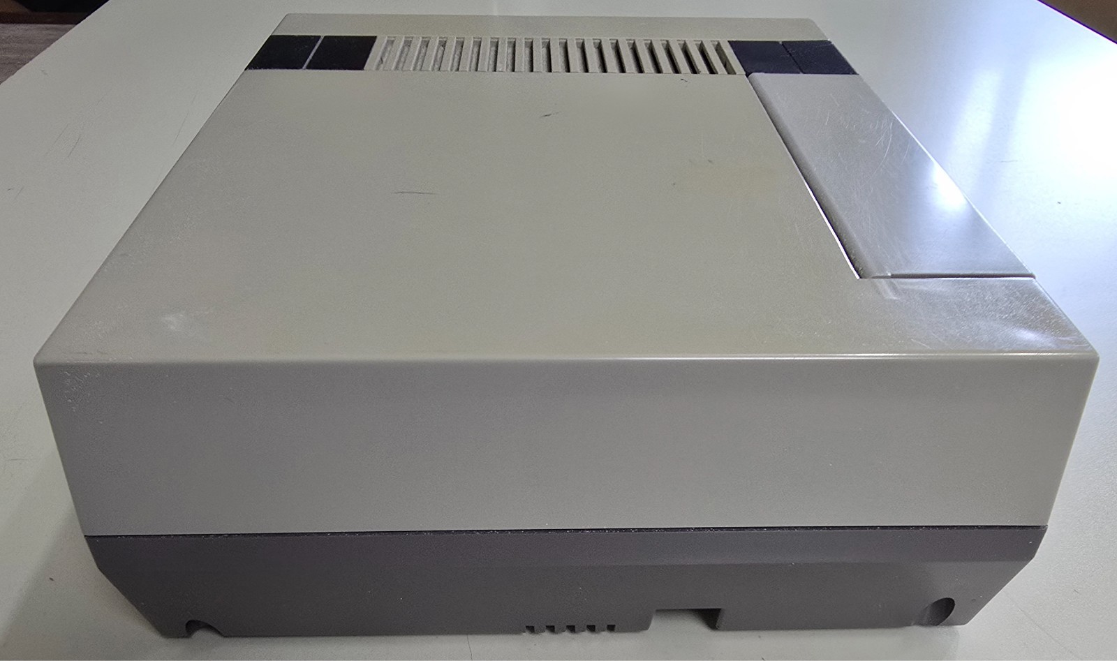 Nintendo Entertainment NES Console NES-001 System Powers On **Untested Operation