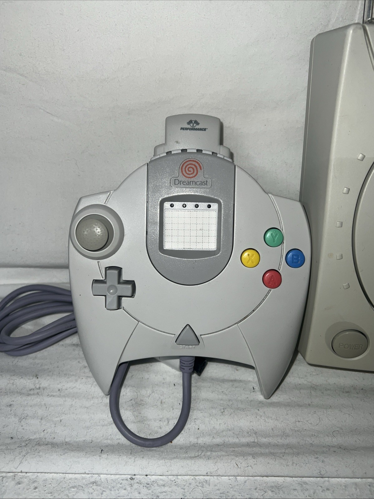 SEGA Dreamcast Console + 2 Controllers & Game! HKT-3020 VGC Tested & Working