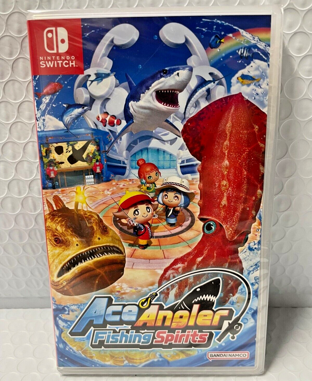 Ace Angler: Fishing Spirits (English) Switch Brand New Game (2022 Sim)