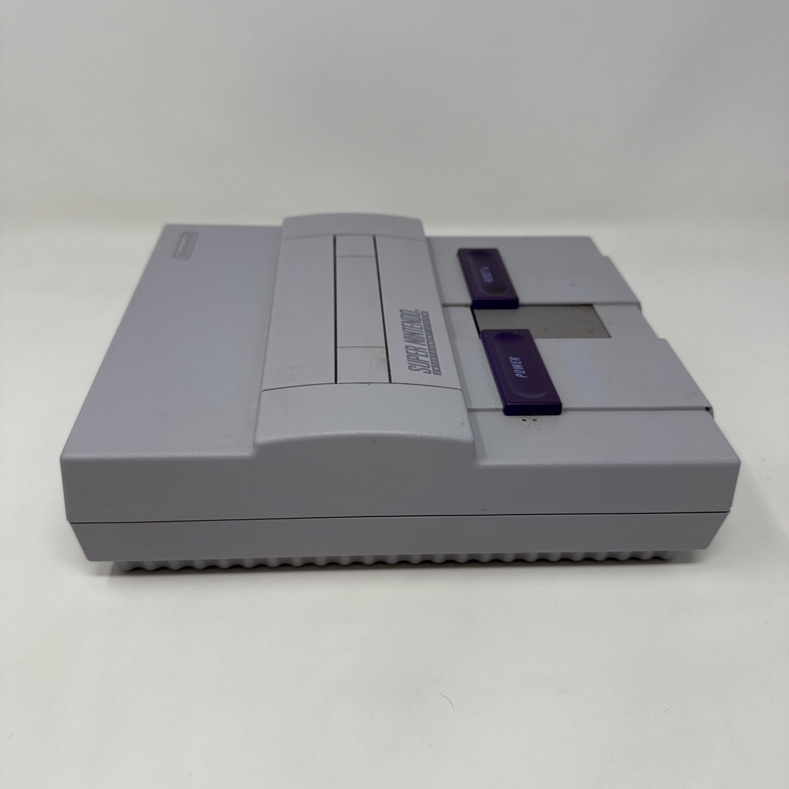 Super Nintendo SNES Console + Cables + Controller Bundle Lot *TESTED*