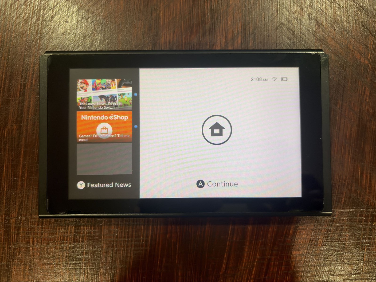 UNPATCHED Nintendo Switch v1 32GB Console (HAC-001) – SOLD AS IS – READ DESC