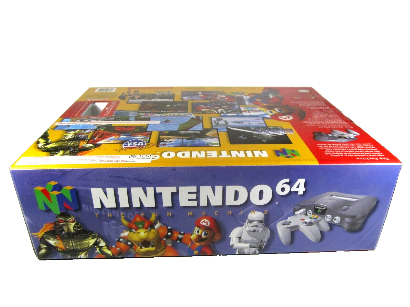 1996 Original Launch Nintendo 64 N64 Vintage Console New retro game collectable