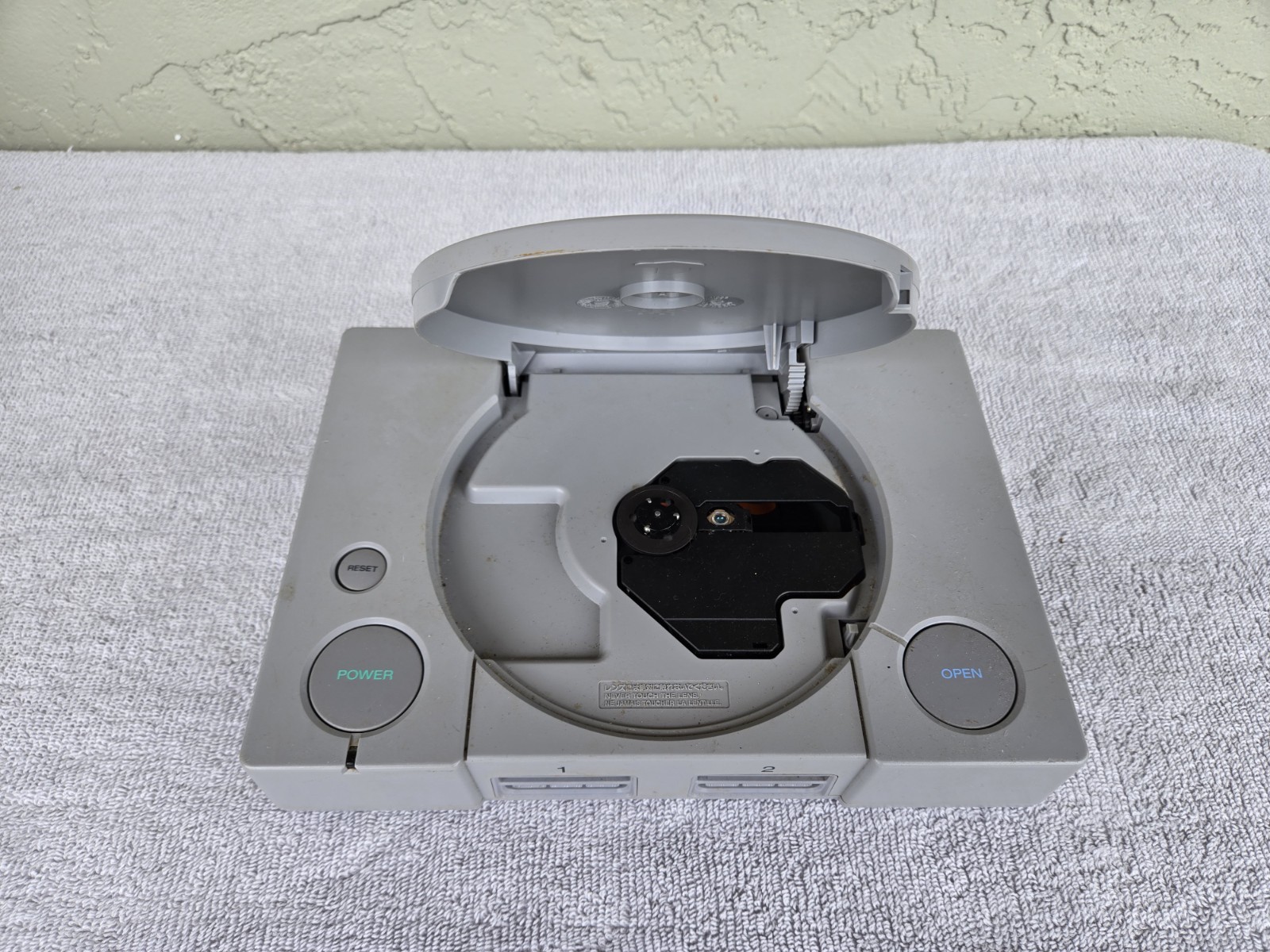 Original Playstation 1 PS1 Grey Game System Console Mod. SCPH-7001