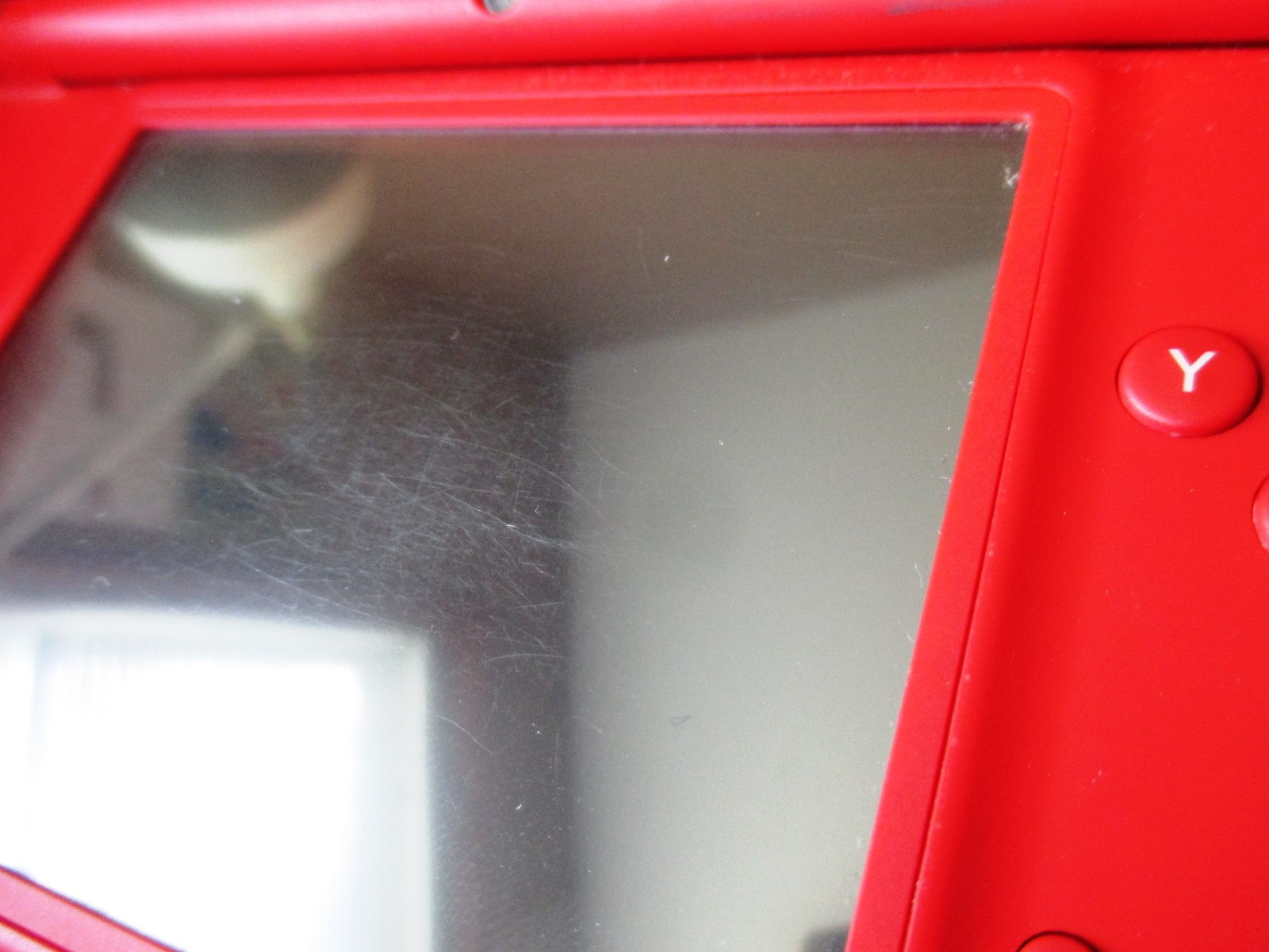 Nintendo DSi XL Super Mario 25th Anniversary Red System w/Charger FREE Shipping!