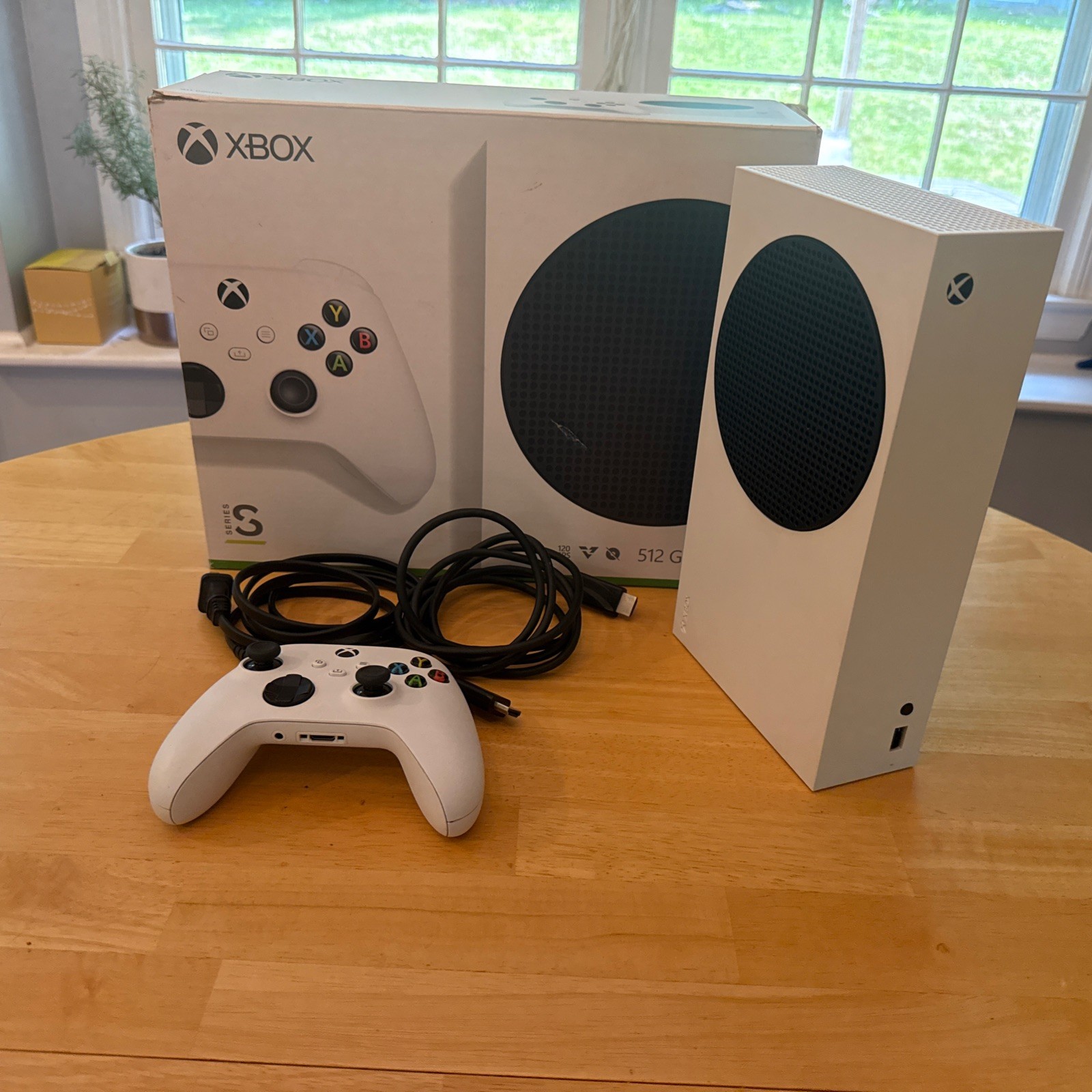 Microsoft Xbox Series S 512GB Console With Xbox Wireless Controller – White