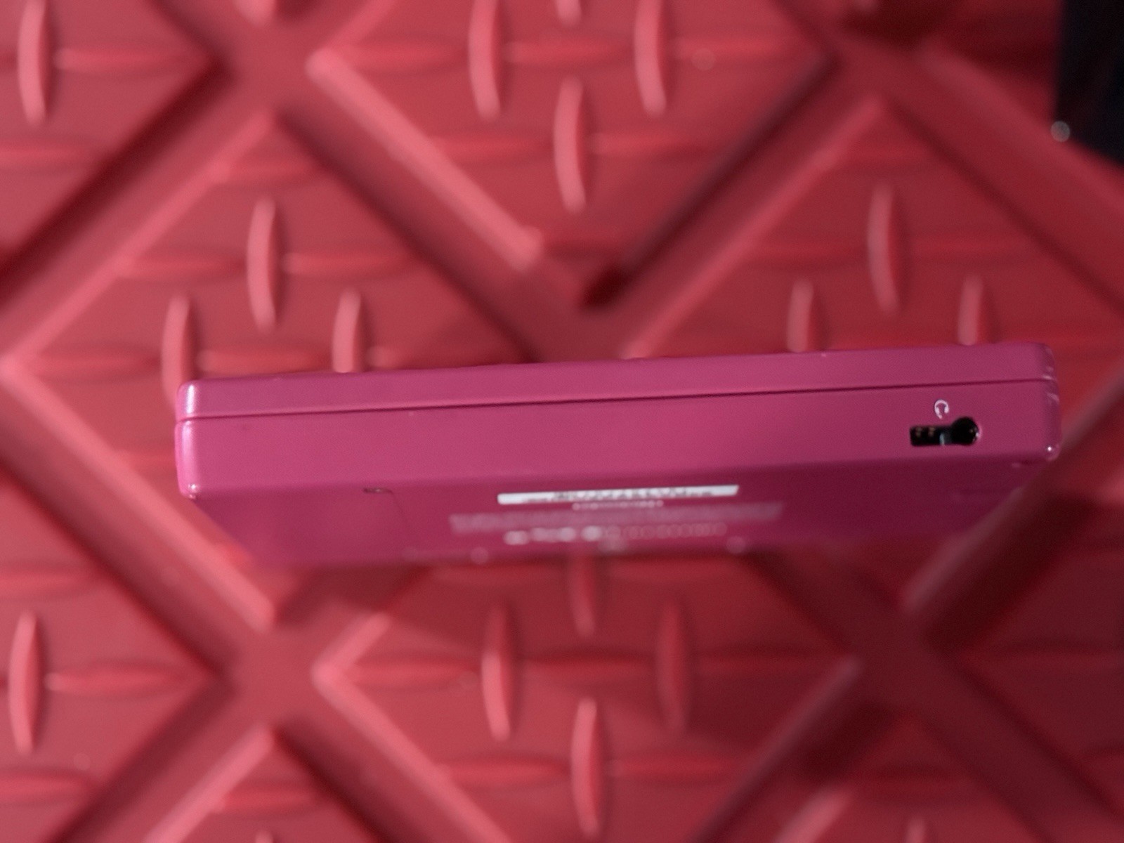 Nintendo DSi Style Boutique Pink Handheld System