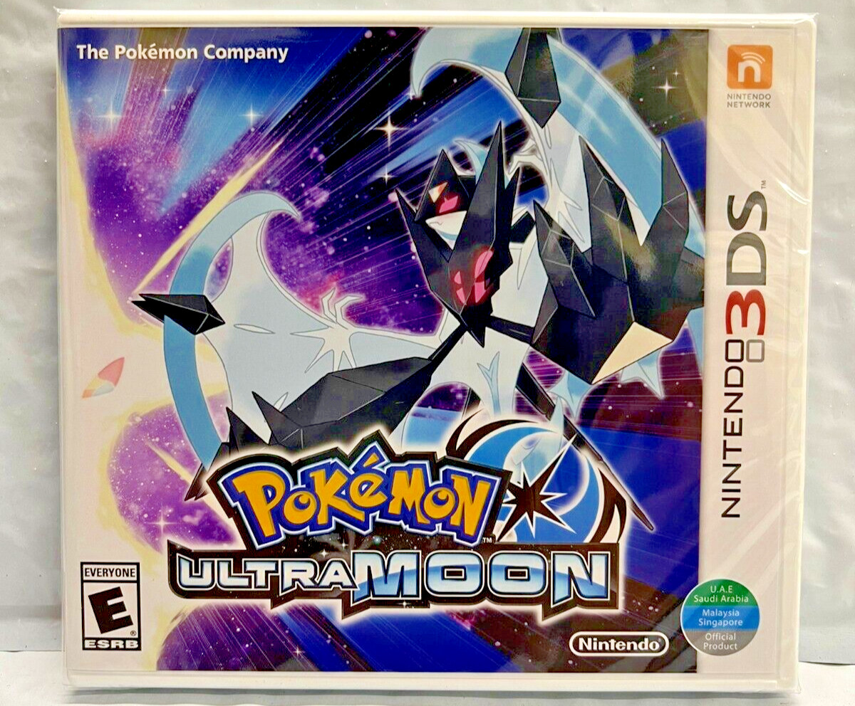 Pokemon Ultra Moon 3DS Brand New Game Special (2017 RPG)