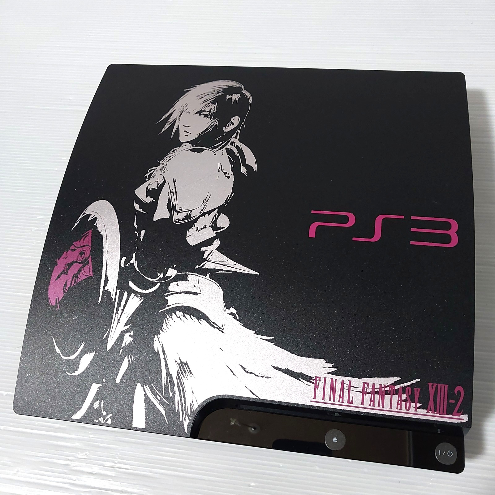 SONY PS3 Final Fantasy XIII Lightning Edition Ver.2 console CECH-3000B 320GB