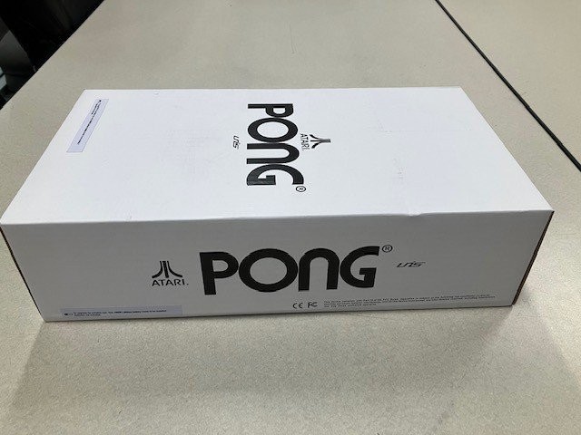 ATARI MINI PONG JR HANDHELD ARCADE GAME RETRO PORTABLE UNIS CONSOLE – NEW