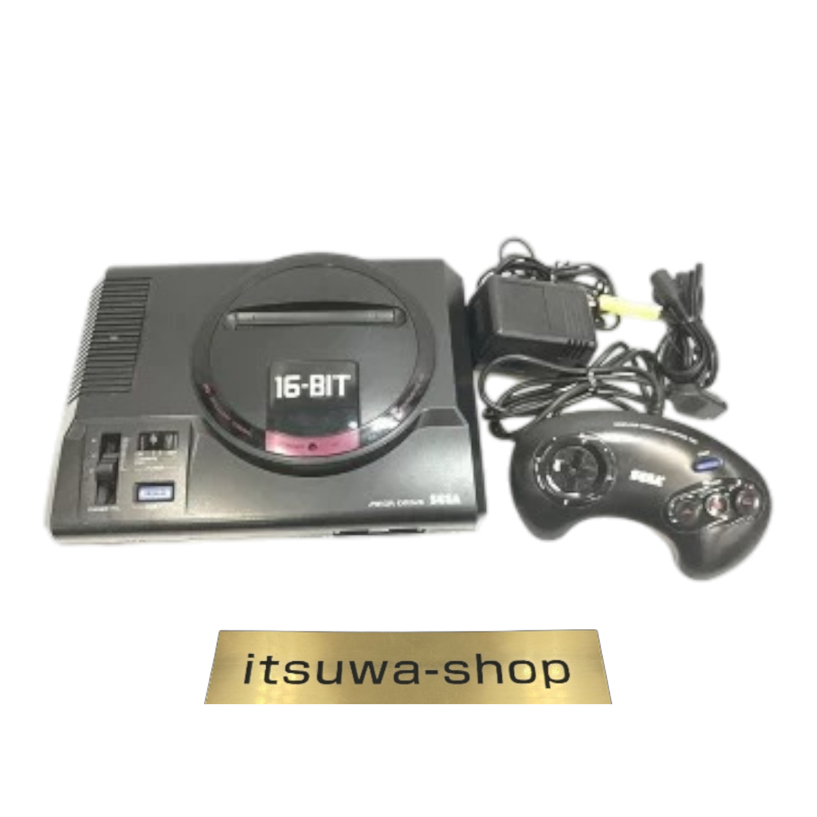 Sega Mega Drive Console HAA-2510 Megadrive NTSC-J Made in Japan Tested
