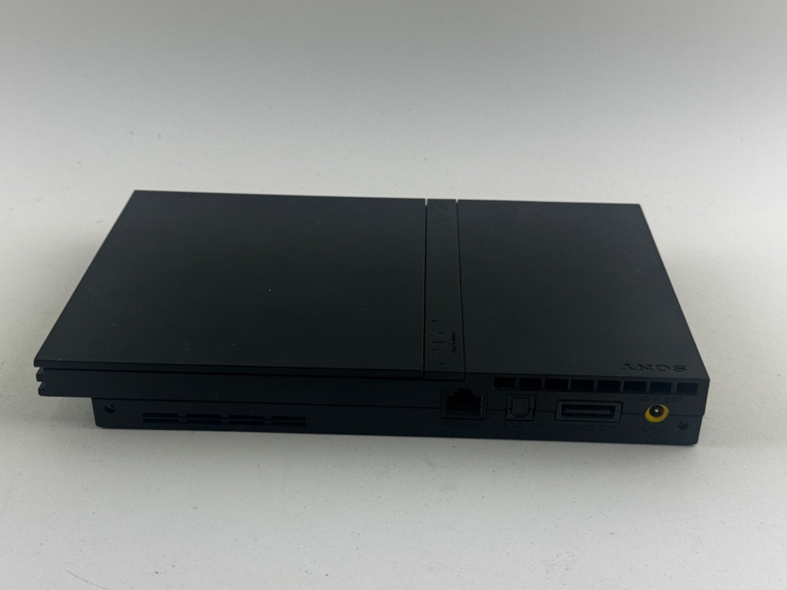 Sony PlayStation 2 PS2 Slim Black Console Bundle SCPH-75001