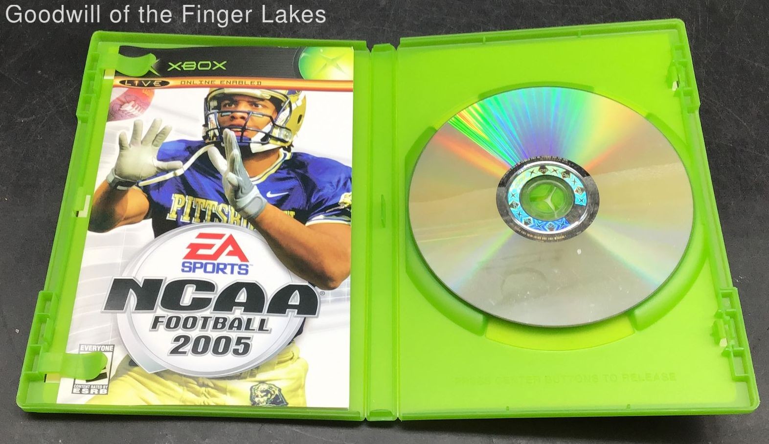 5 Xbox Games including NCAA 2005, Madden 2005, NBA Live 07, Flashpoint & Forza