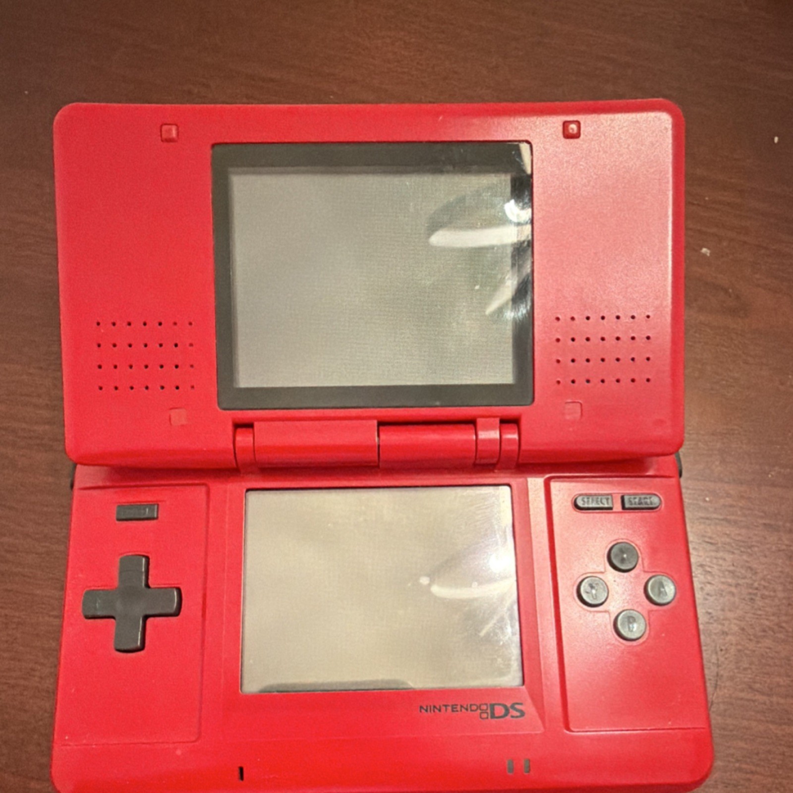 Nintendo DS NTR-001 Red Handheld System Touchscreen NTSC-U/C (US/Canada)