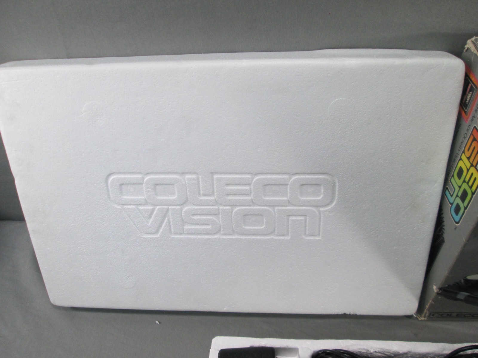 Coleco Vision CONSOLE Complete w/ Box & Inserts TESTED Vintage 1982 #2