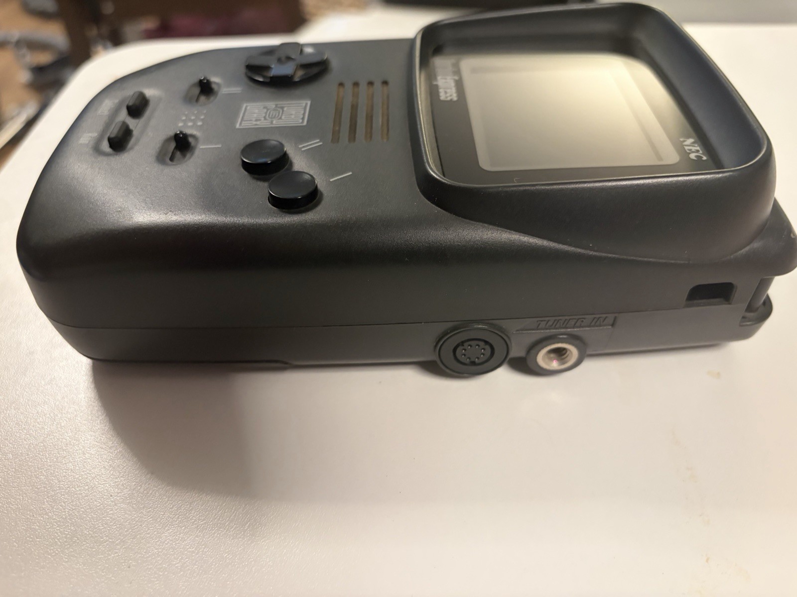 TurboExpress Launch Edition Black Handheld System Read Description