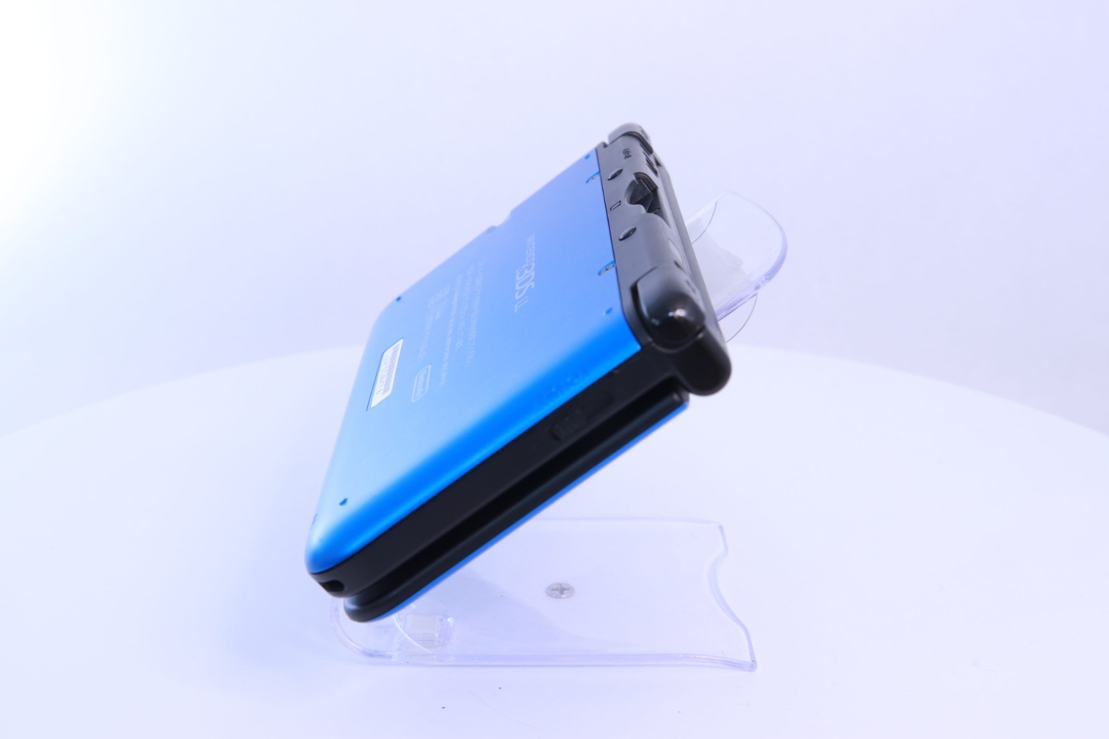 JP Game Nintendo 3DS LL XL Blue Black [Rank :A] Region-locked
