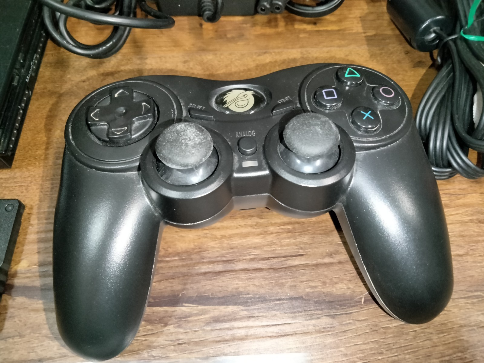 .Swap Magic Slim Sony PlayStation 2 Black SCPH-77001 WORKING CD+DVD PS2