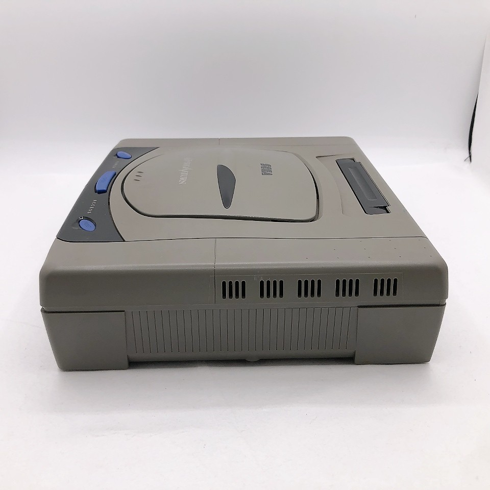 Sega Saturn Console System HST-3200 Box Japan NTSC-J Gray Japanese Tested n2