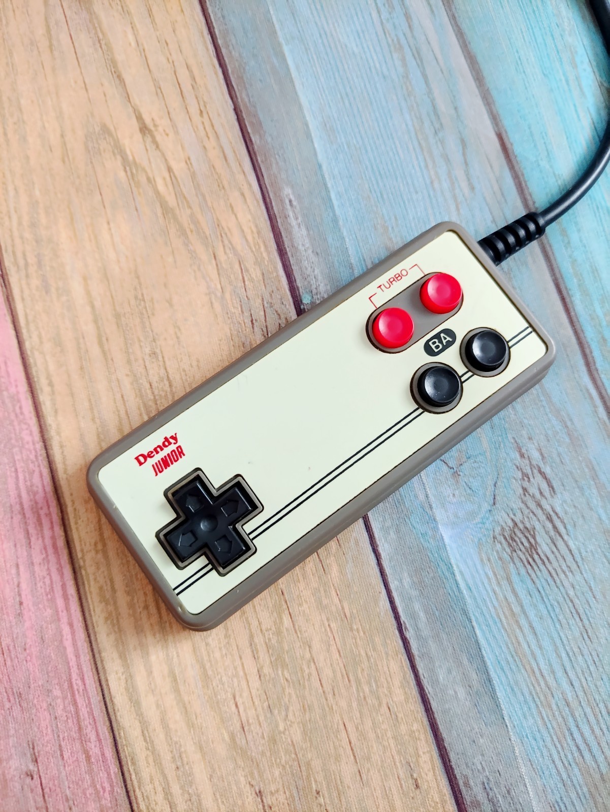 dendy junior steepler 8bit console