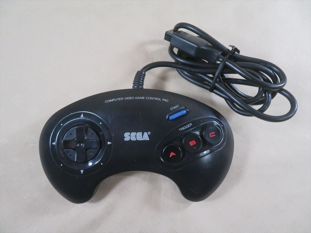 Mega drive Console Sega MD controller genesis Japan model working game tested jp