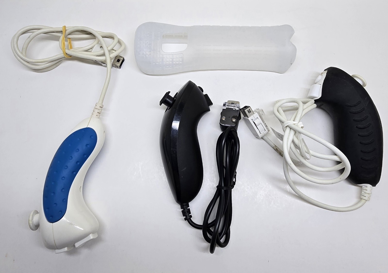Nintendo Wii Console White Bundle RVL-001 – 3 Remotes 22 Games TESTED