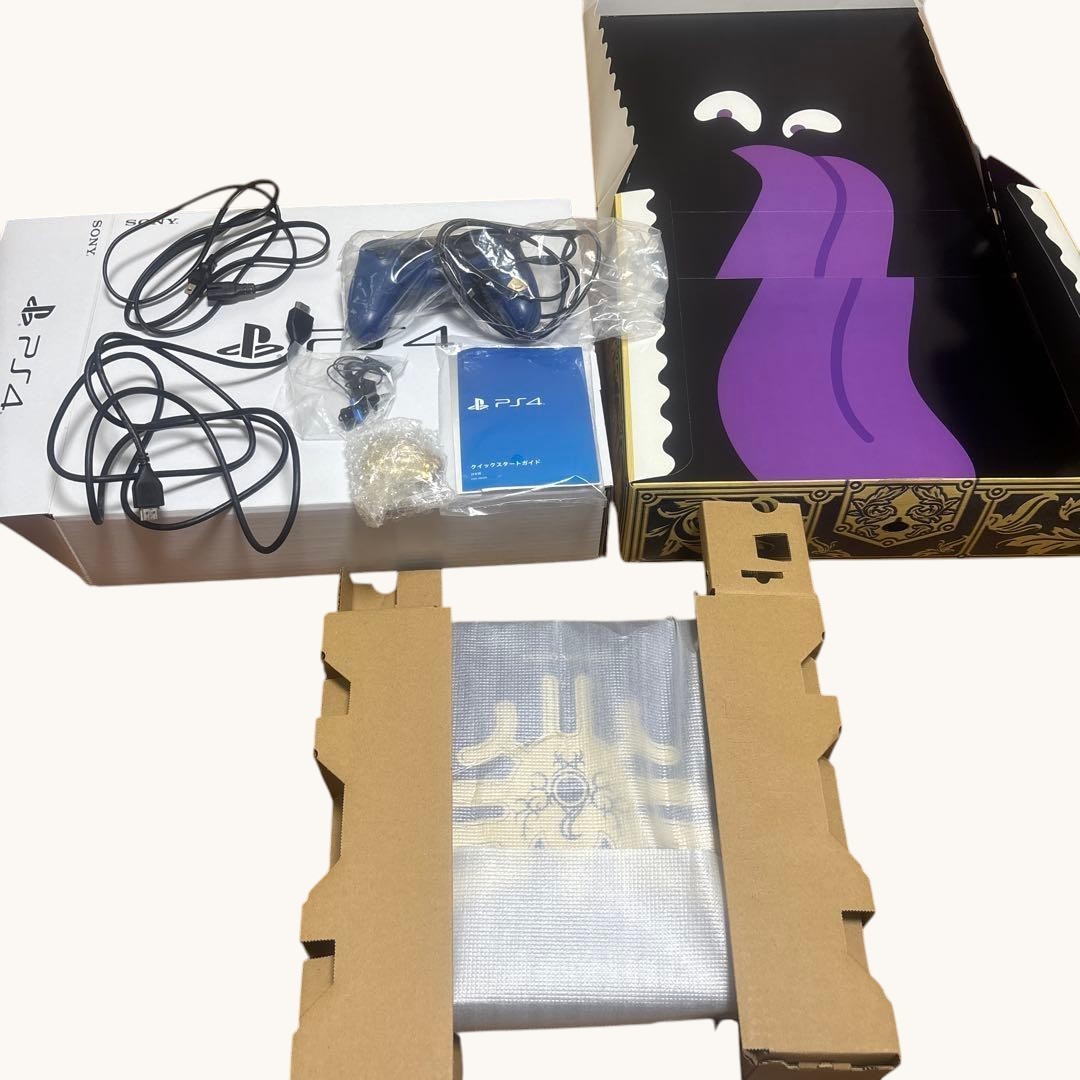 Sony PS4 Dragon Quest Special Lotto Limited Edition Console Controller Box #311