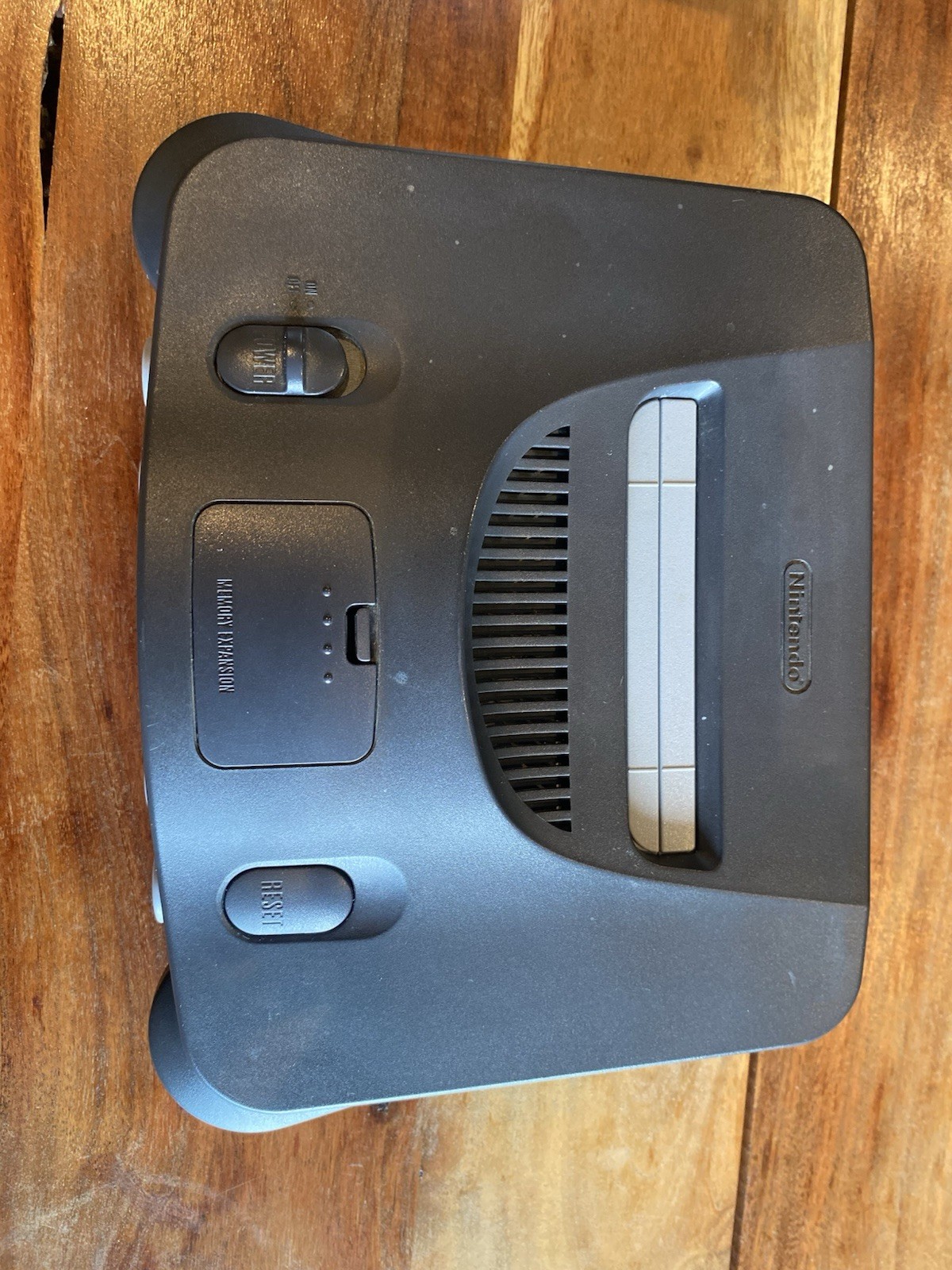 Nintendo 64 Console Only OEM N64 System w/ OEM Jumper Pak – TESTED!