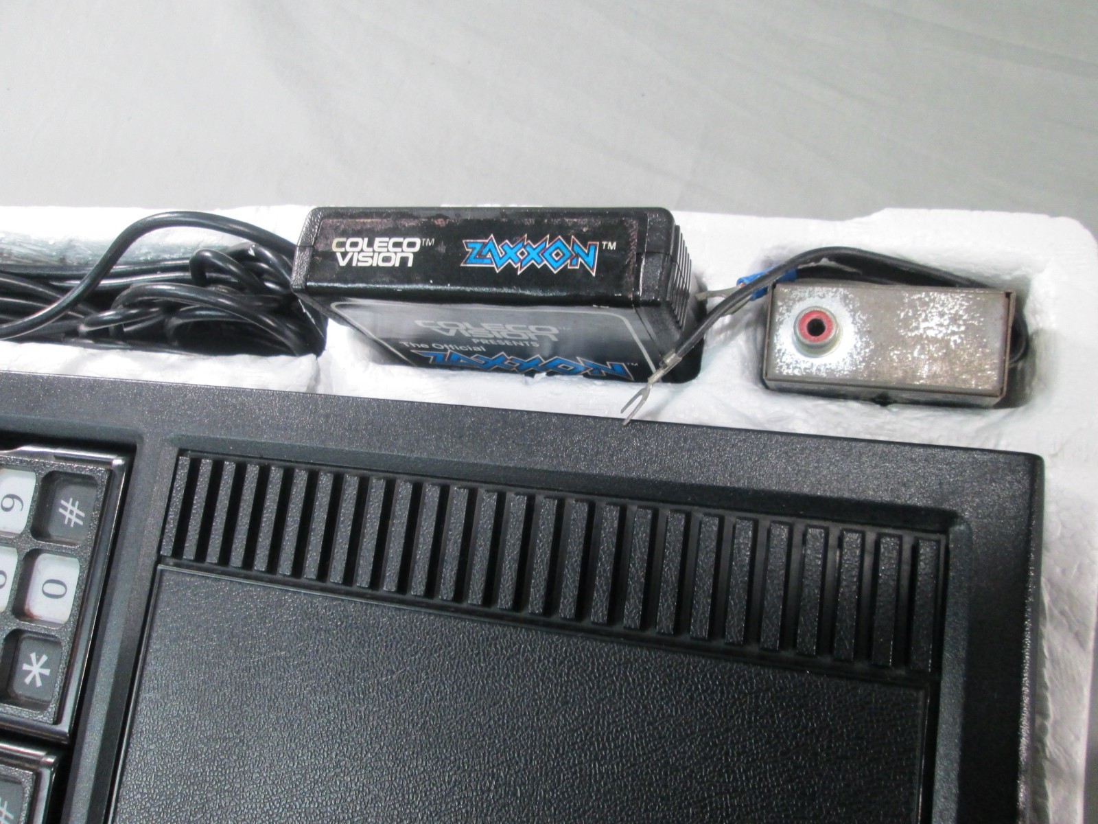 Coleco Vision CONSOLE Complete w/ Box & Inserts TESTED Vintage 1982 #2