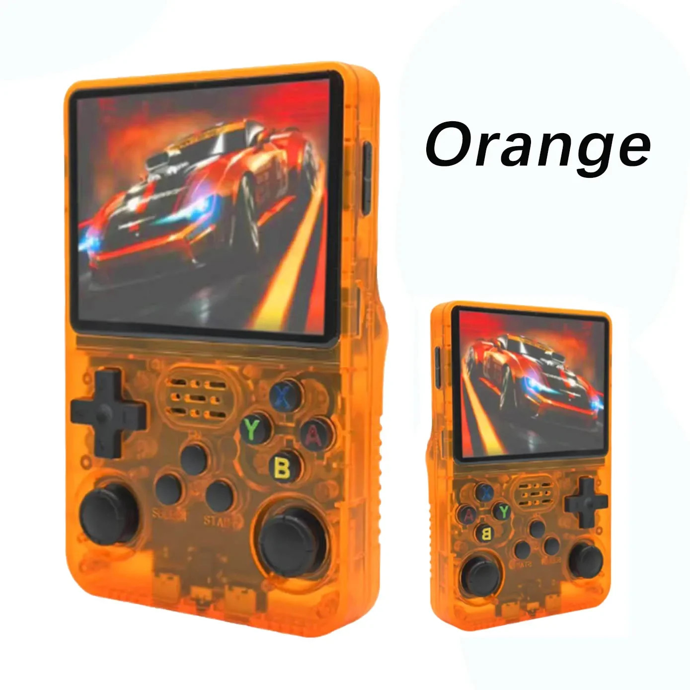 R36S Retro Handheld Game Gaming Console Linux System Handheld 64GB, 128GB, 264GB