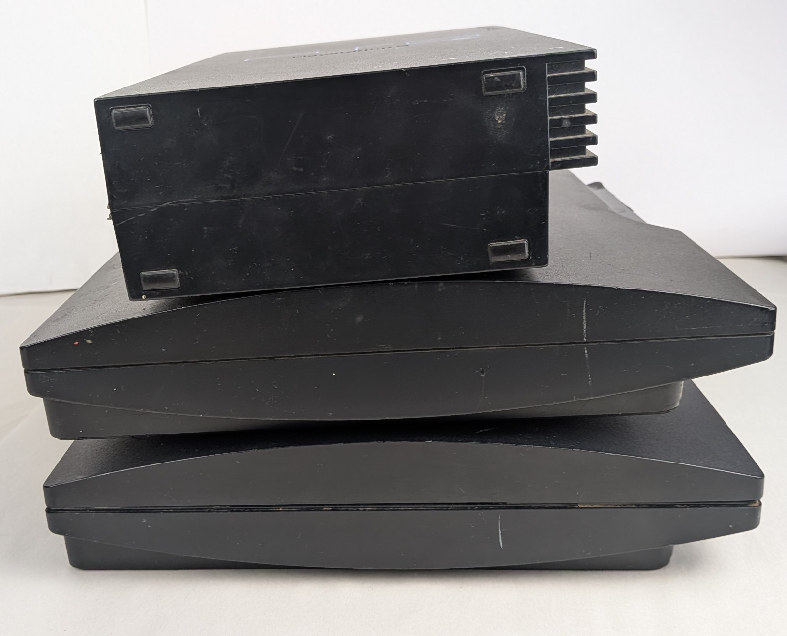 Sony PlayStation 3 PS3 Slim PS2 Fat Parts Repair Console Lot CECH-3001B 2501A
