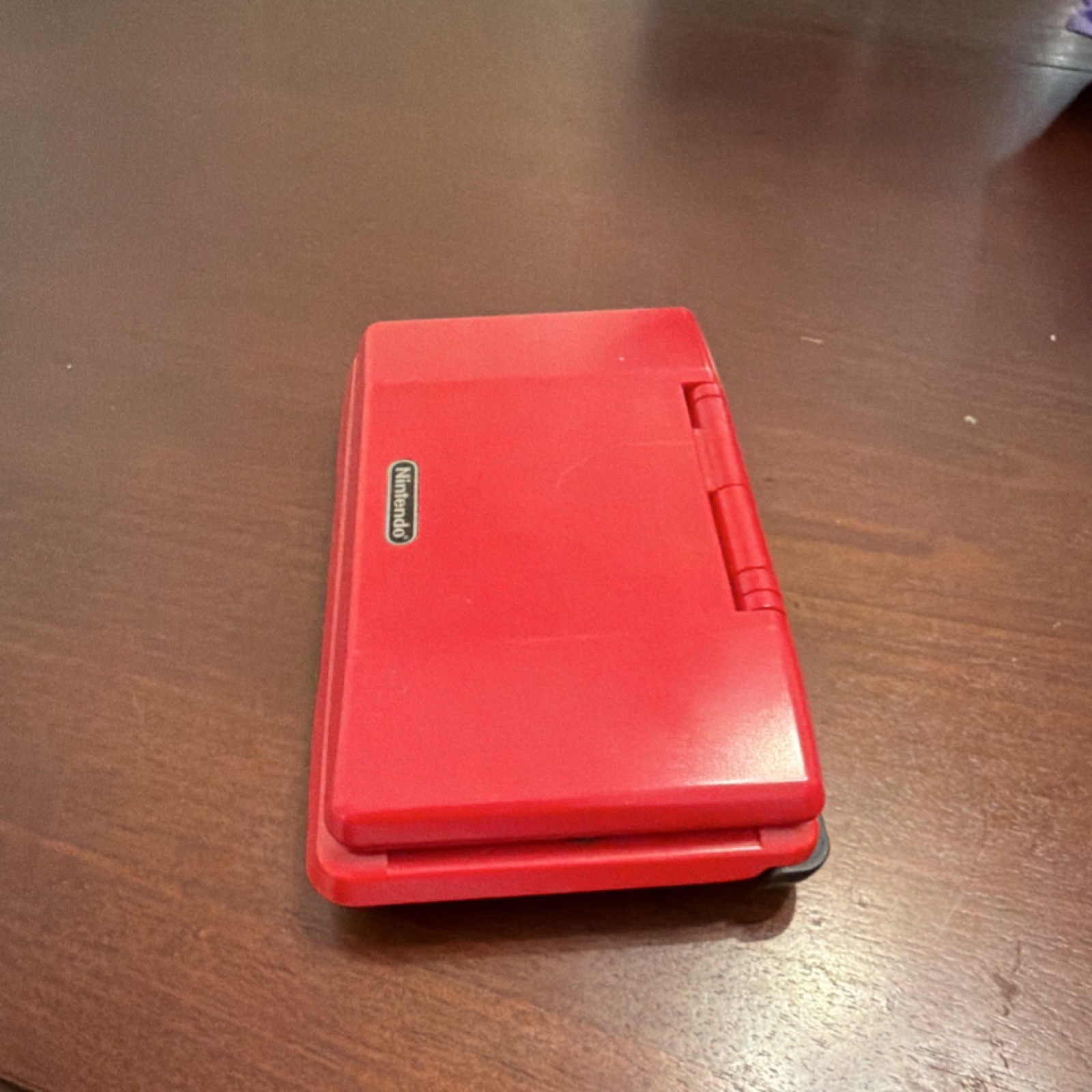 Nintendo DS NTR-001 Red Handheld System Touchscreen NTSC-U/C (US/Canada)